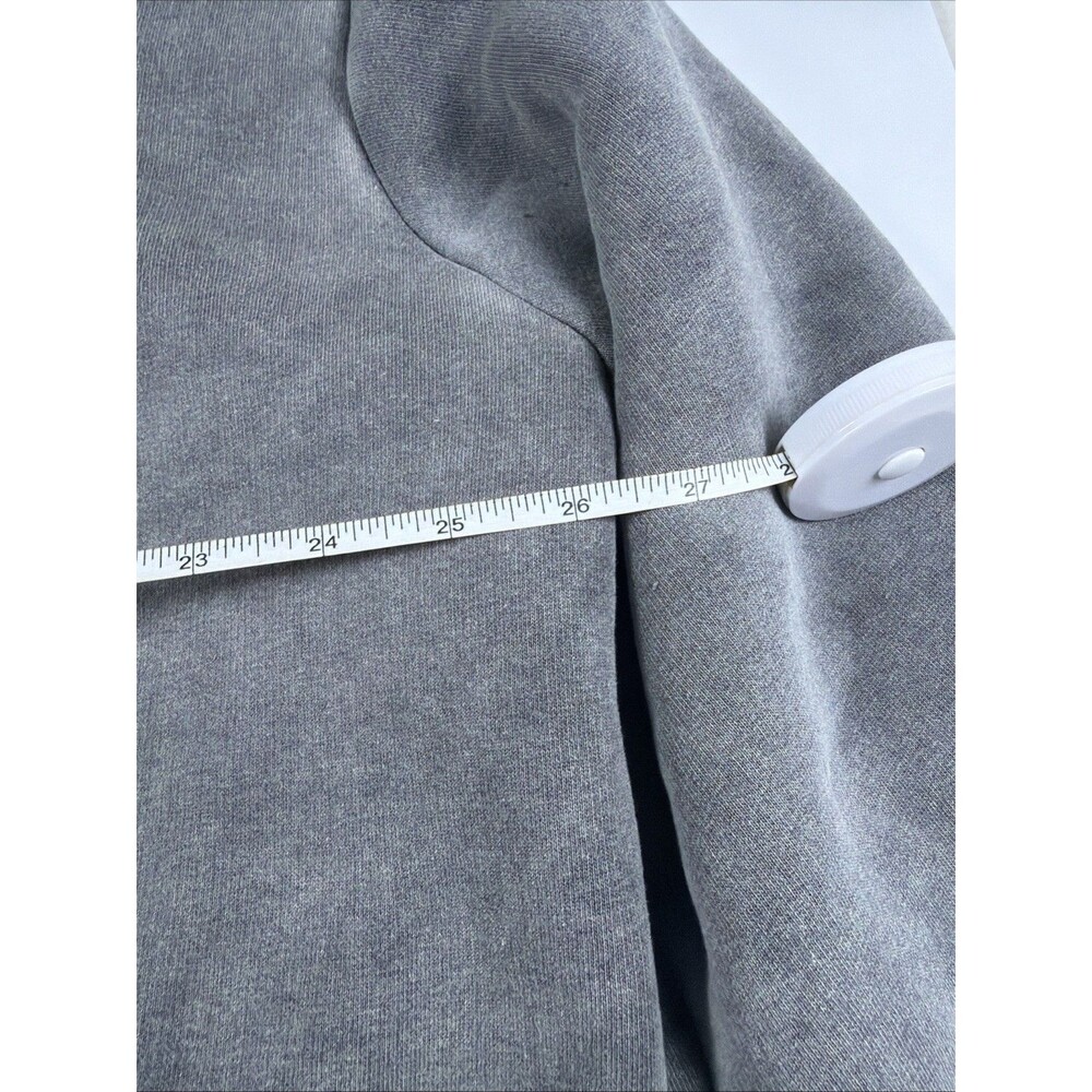 Stranger Things Hawkins Hitmaker Hoodie Netflix Primark Fleece Gray Adult 2XL - Picture 14 of 14